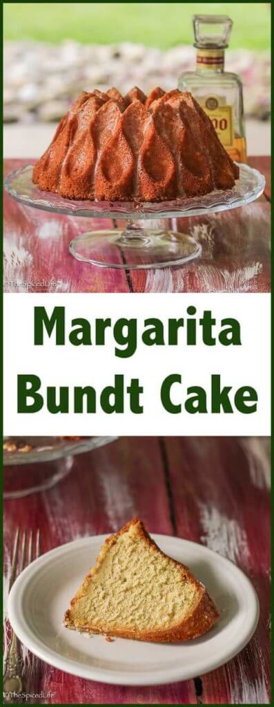 Margarita Bundt Cake