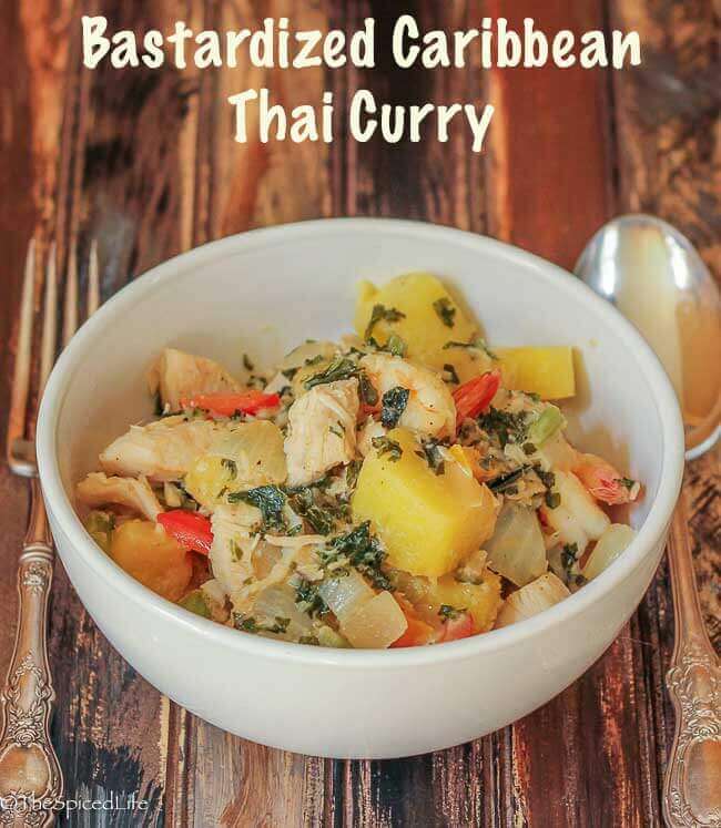 Caribbean Thai Curry