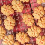 Spritz Cookies with Browned Butter, Chinese 5 Spice and Apple Brandy!