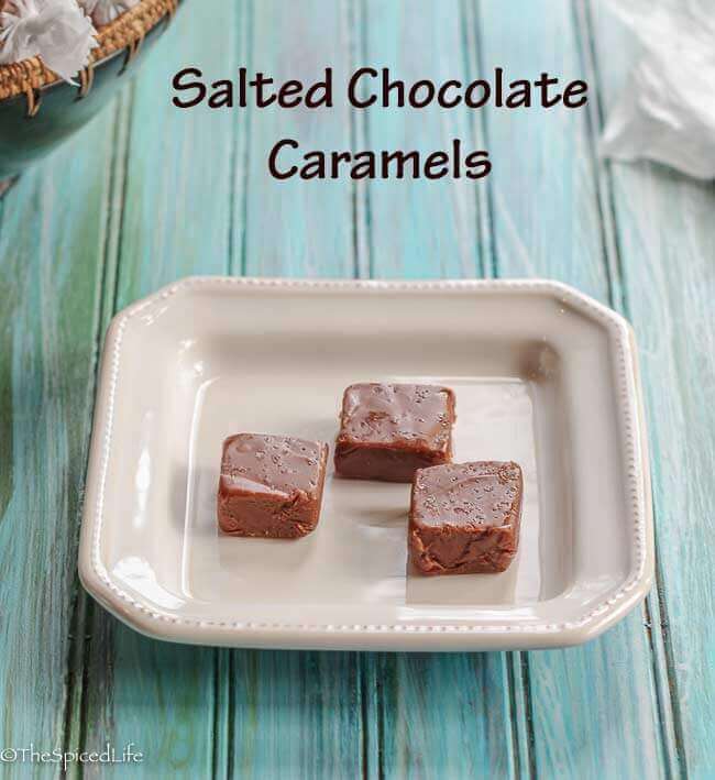 Salted Chocolate Caramels