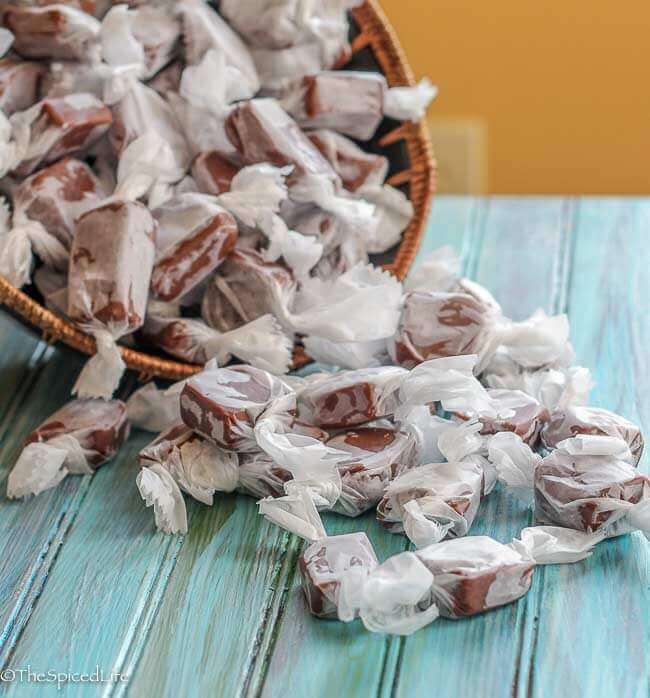 Salted Chocolate Caramels