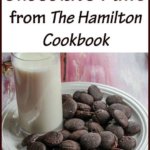 18th century Chocolate Puffs from The Hamilton Cookbook