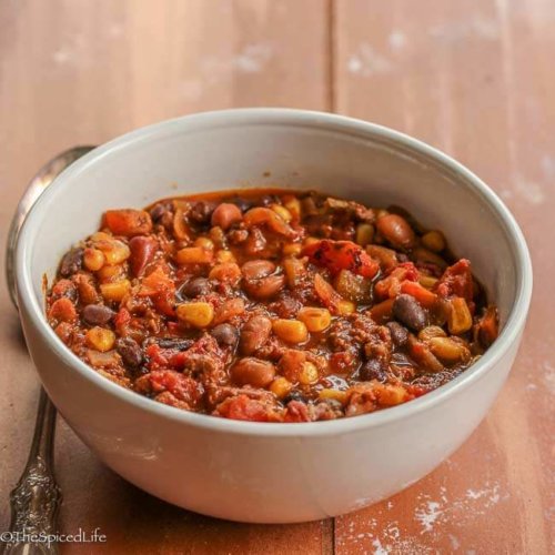 Traditional Chili, Midwestern Style - The Spiced Life