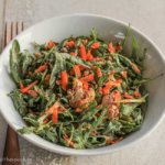 Roasted Cauliflower and Lentil Power Salad