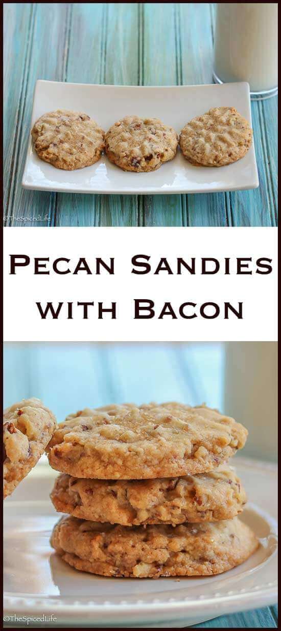 Pecan Sandies with Bacon