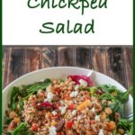 Farro and Chickpea Salad