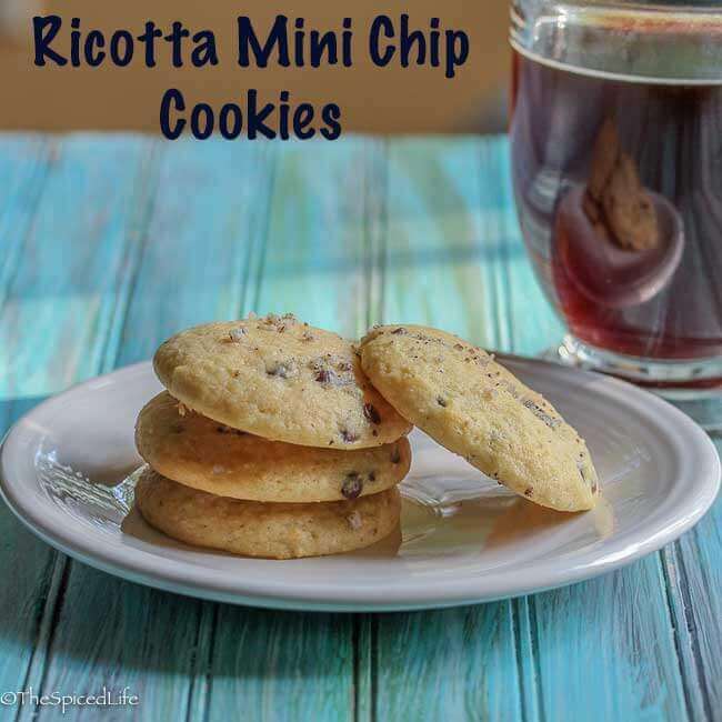 Ricotta Mini Chip Cookies