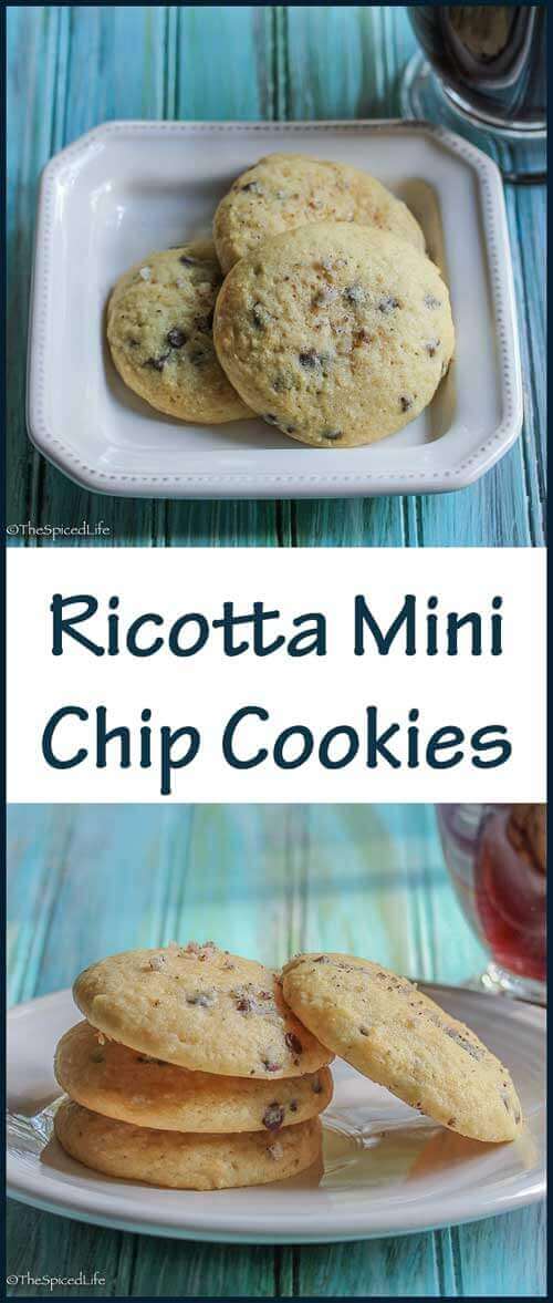 Ricotta Mini Chip Cookies