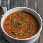 Middle Eastern Chickpea and Noodle Soup: Using the Pressure Cooker