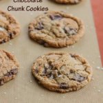 Chocolate Chunk Cookies--and a collection of chocolate chip cookie recipes