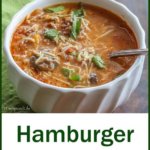 Hamburger and Rice Soup