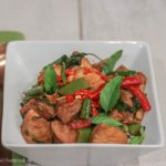 Thai Chicken with Basil and Pea Pods