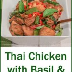 Thai Chicken with Basil and Pea Pods