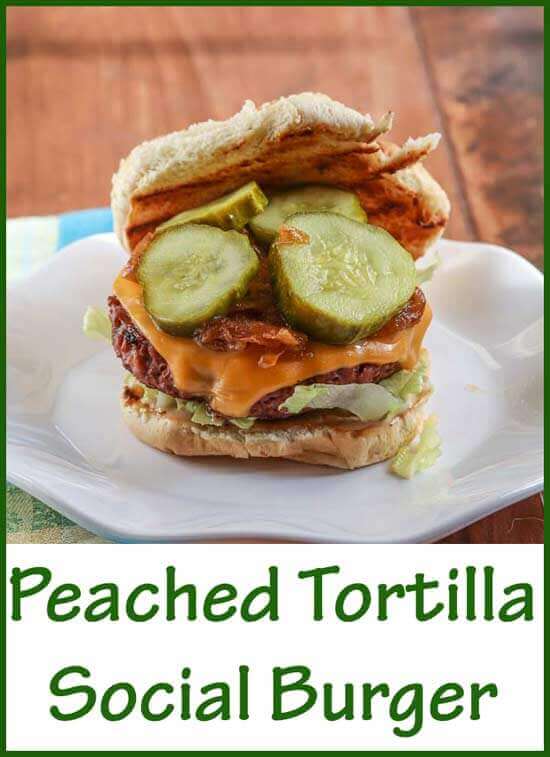Social Burger from Peached Tortilla Cookbook